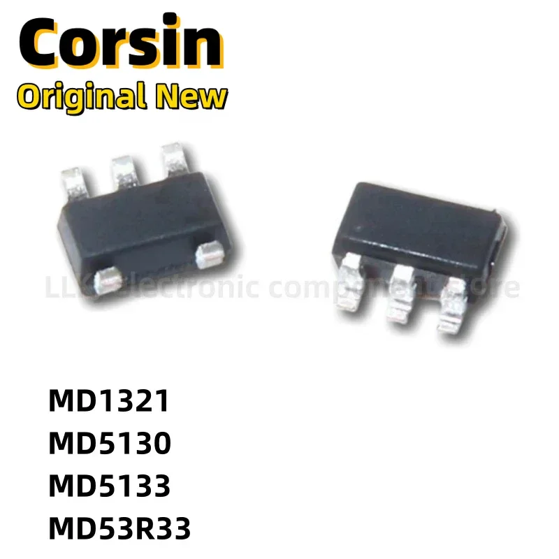1pcs MD1321 MD5130 MD5133 MD53R33 SOT23-5 Chipset/