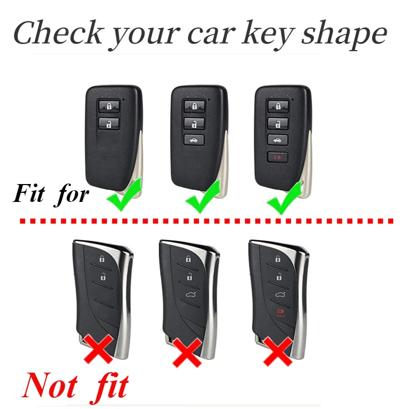 2 3 4 Buttons  Tpu Car Key Cover  Case for Lexus Nx 200 Nx300h Rx 350 450h Es 350 Gs Is Ls Gs Rc F 2014 2015 2016 Keychain