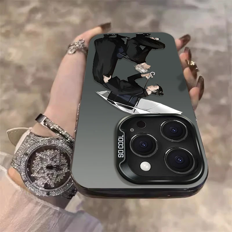 Jujutsu Kaisen Satoru Gojo حافظة لهاتف Xiaomi POCO X7 X6 X5 X3 NFC F7 Ultra F6 F5 Pro F4 F3 GT M5S C65 C75 M3 M4 M5S M6 Pro 4G 5G