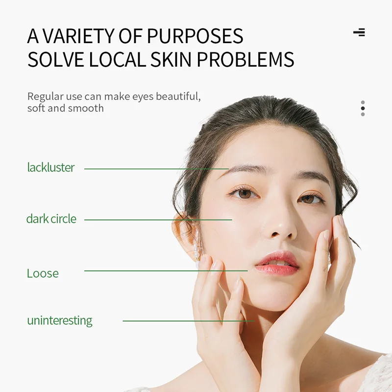 SADOER Seaweed Eye Mask, Hydrates & Soothes Eye Area, Reduces Dark Circles & Puffiness, Silk-like Sheet