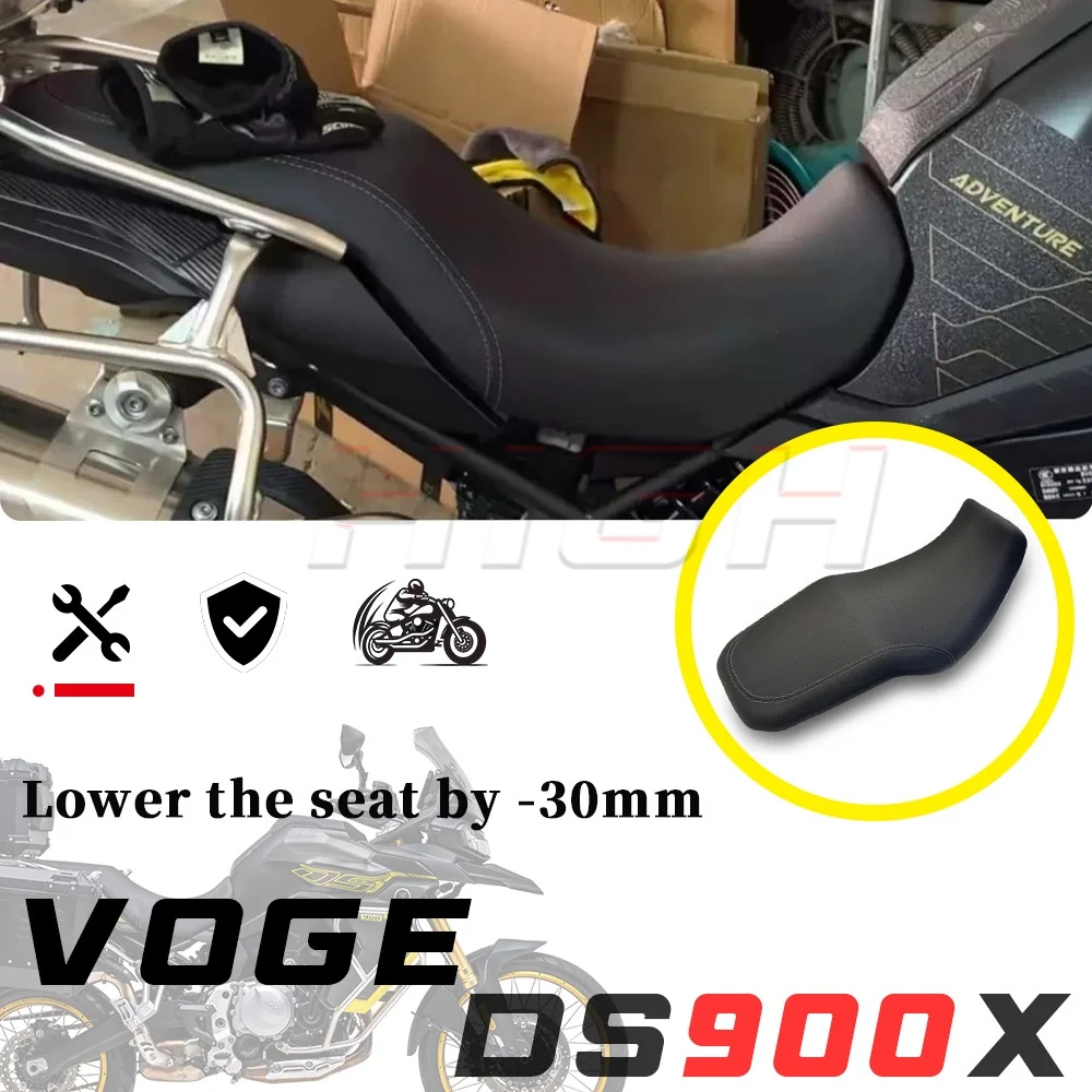 

Подушка сиденья VOGE DS900X, модифицированная для уменьшения высоты, уменьшения толщины, увеличения мягкости, уменьшения длины, уменьшения ширины и увеличения толщины, 900xds ds900x