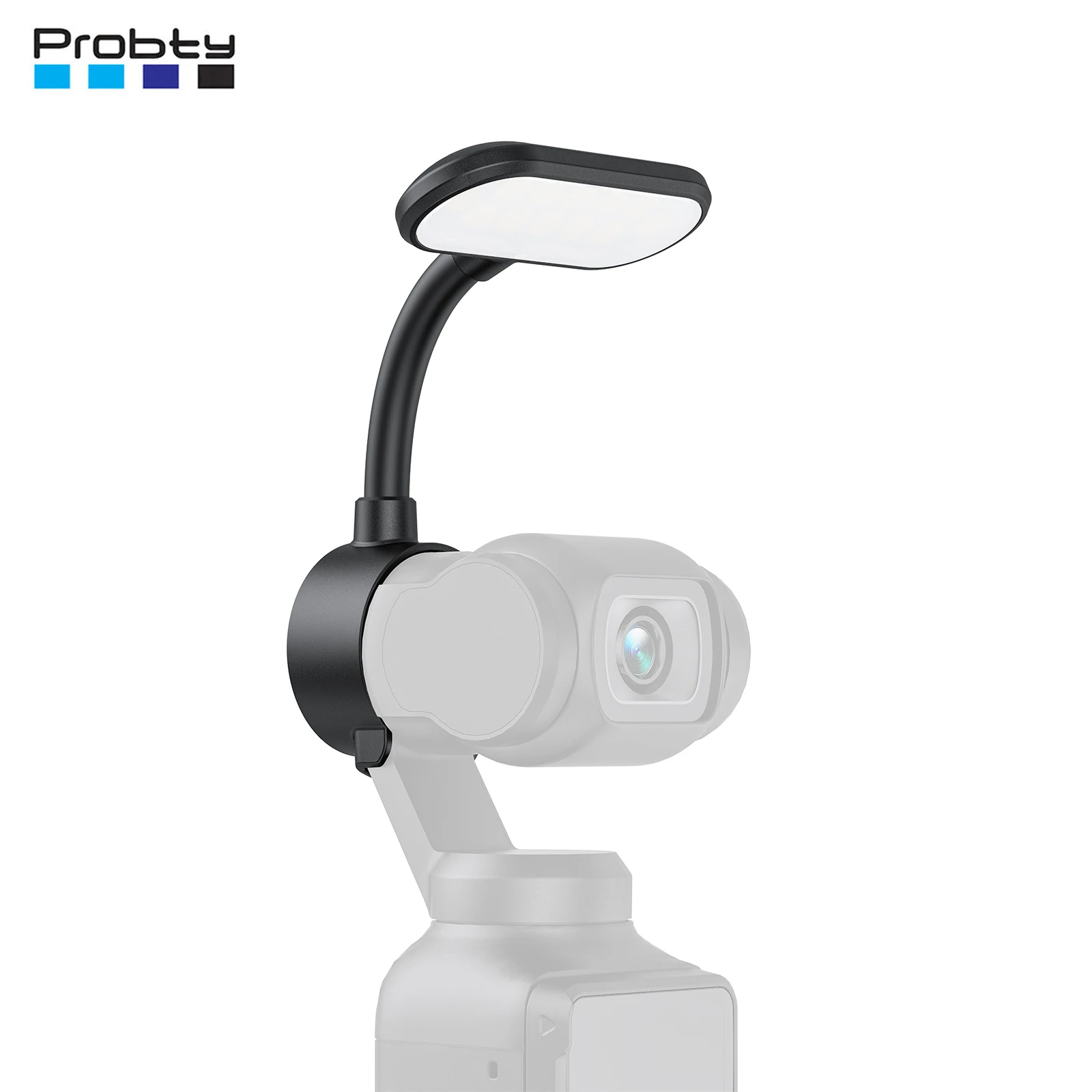 For DJI Osmo Pocket 4/4 Pro Dedicated Magnetic Light Compensator 3-Level Color and Brightness