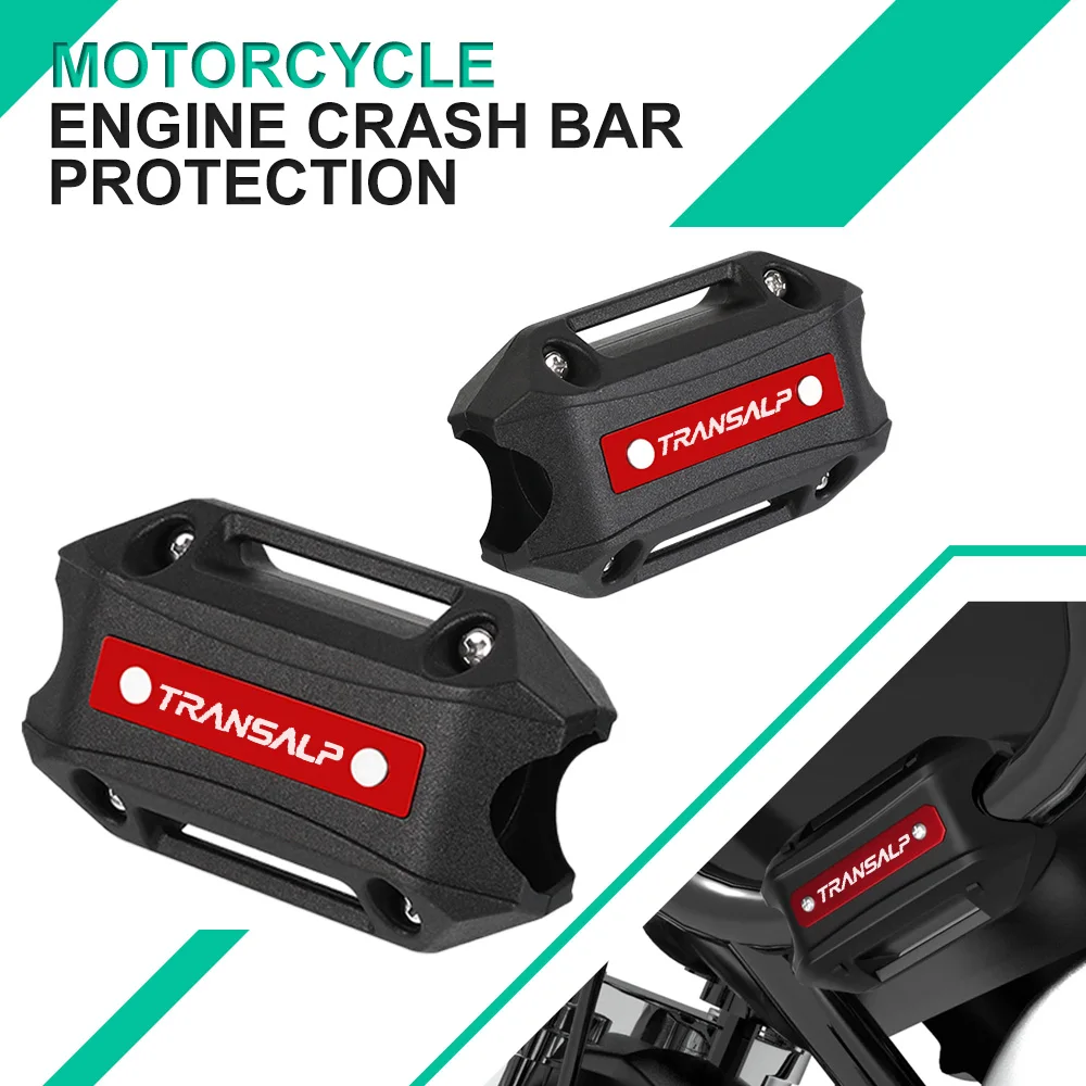 

Motorcycle For HONDA Transalp XL 650V CBF1000 XL 700 2021 25mm Engine Crash bar Protection Bumper Decorative Guard Block