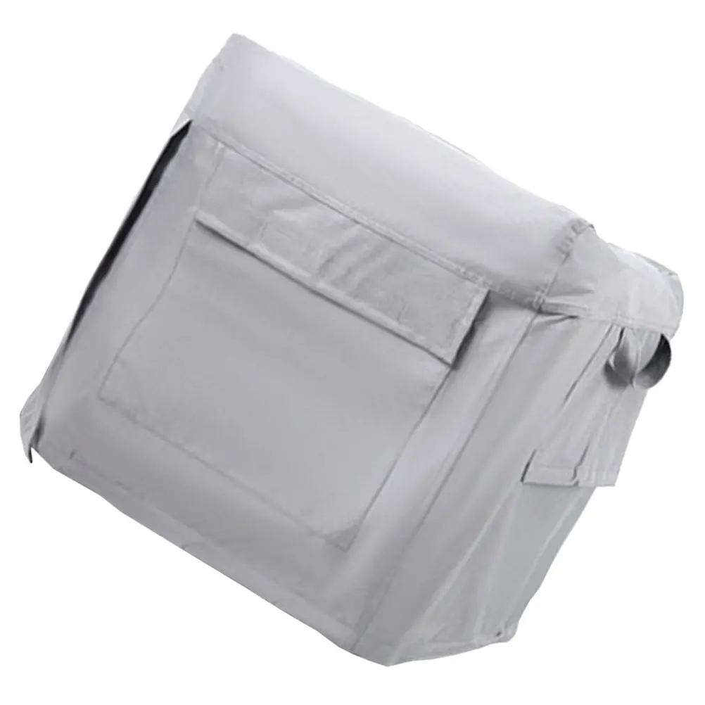 

Generator Cover Longlasting Snow Proof Portable Hood Rain While Running Storing Accessory Heavy Duty Shield Electric