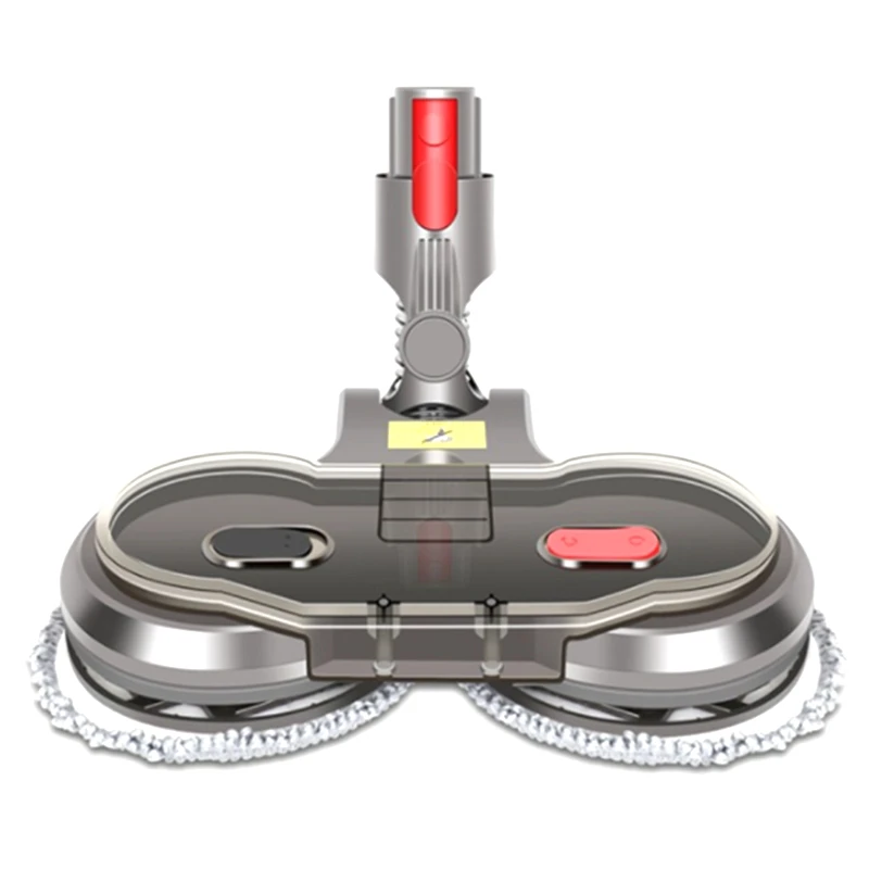 1 комплект электрическая головка для влажной и сухой уборки для Dyson V7 V8 V10 V11 сменные детали с резервуаром для воды Насадка для швабры насадки для швабры