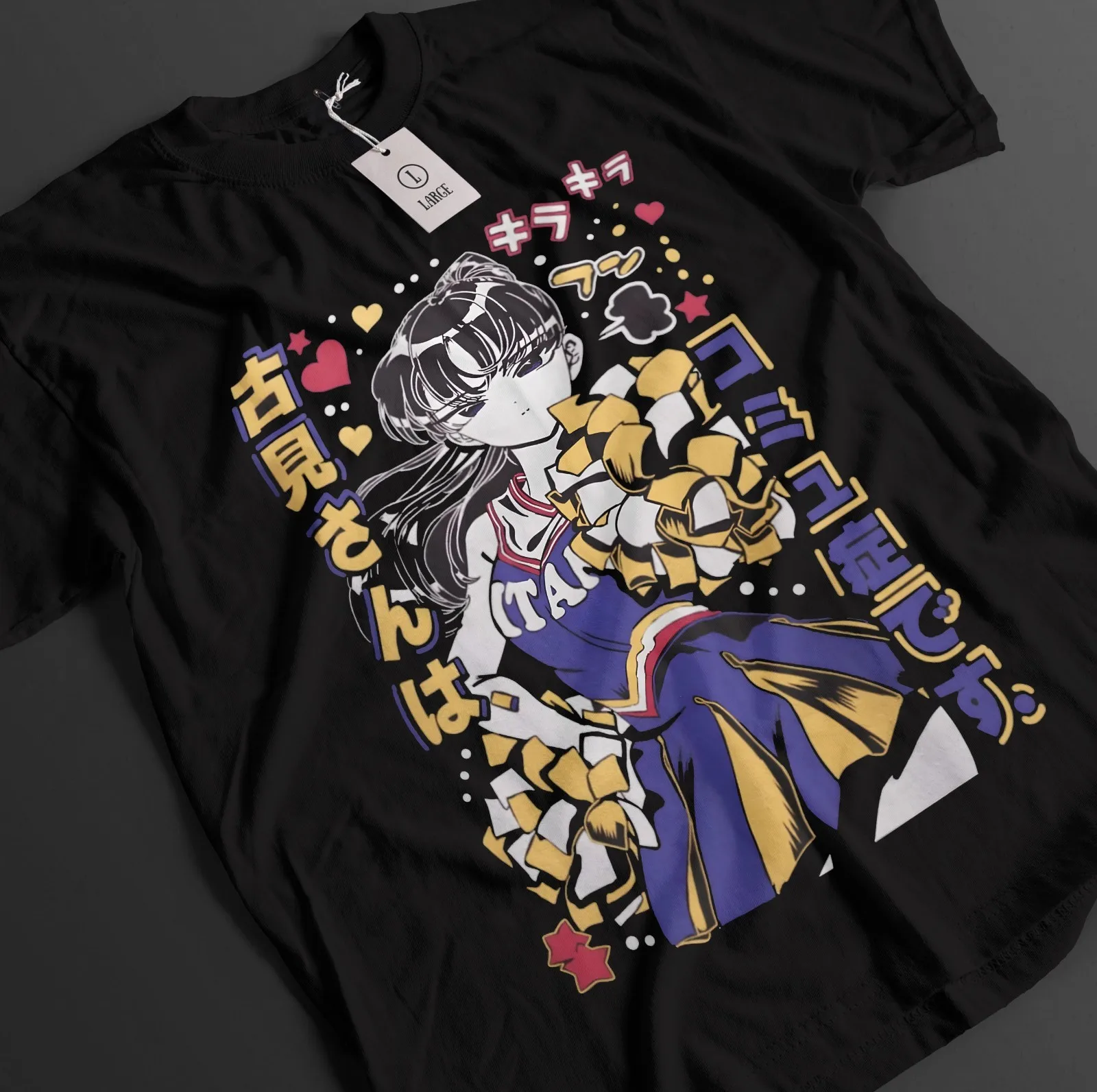 Komi Can't Communicate Shirt Komi Tshirt Tadano T-Shirt Najimi Waifu Anime Tee