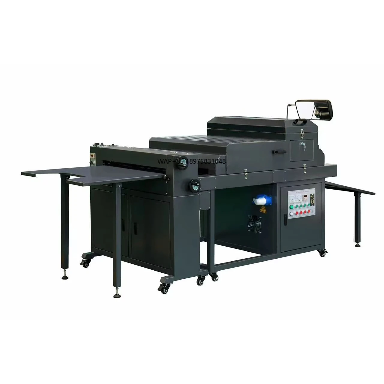 650mm Semi-Automatic UV Coating Machine for Printing Postpress Finishing