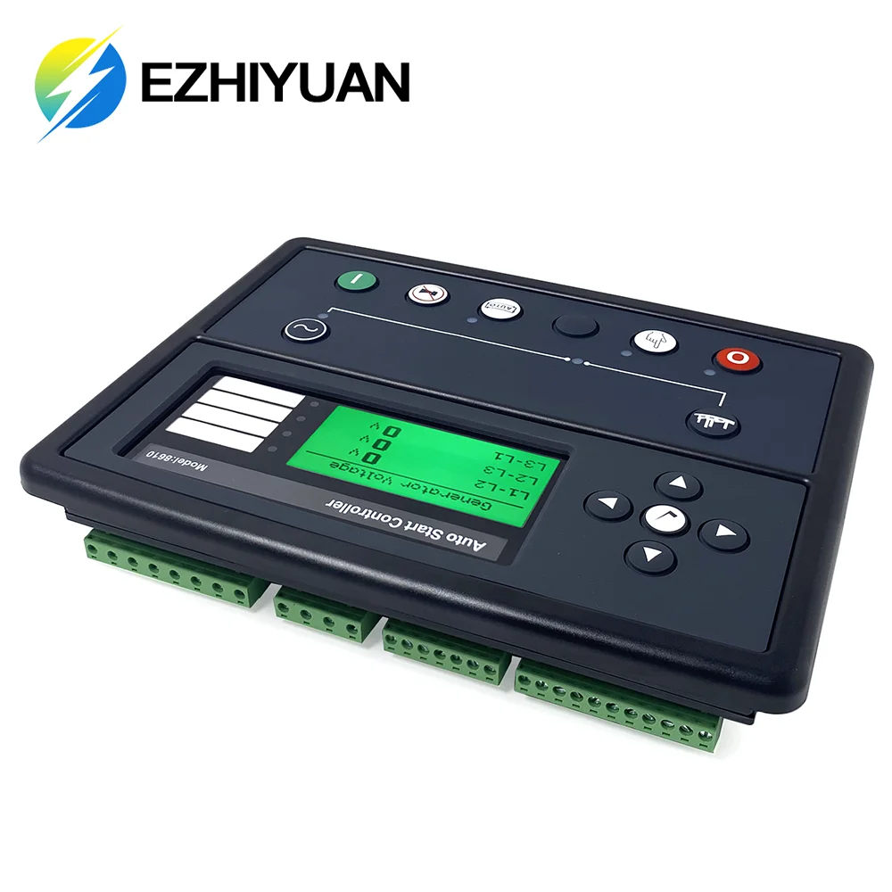 DSE8610MKII الأصلي أعماق البحار وحدة تحكم بالمولد لوحة مزامنة تحميل تقاسم السيارات بدء وحدة التحكم DSE 8610 MKII