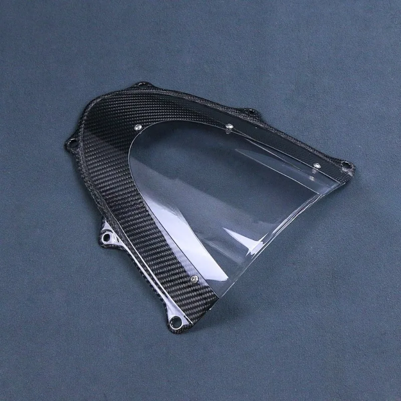 Suitable for GSXR-1000 motorcycle modification parts with carbon fiber windshield