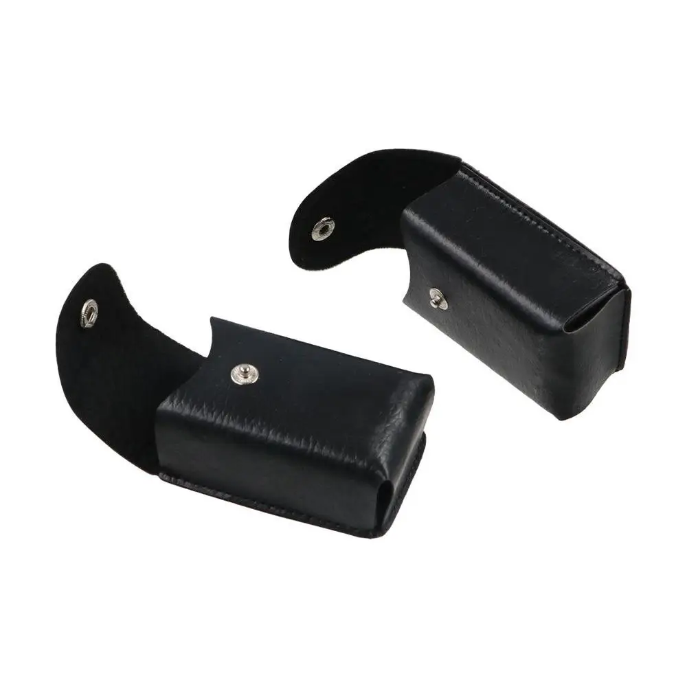 

PU Leather Magnetic Eyeglasses Bag Fold Glasses Case Waistpack Glasses Box Wearable Belt Glasses Case Presbyopic Glasses Case