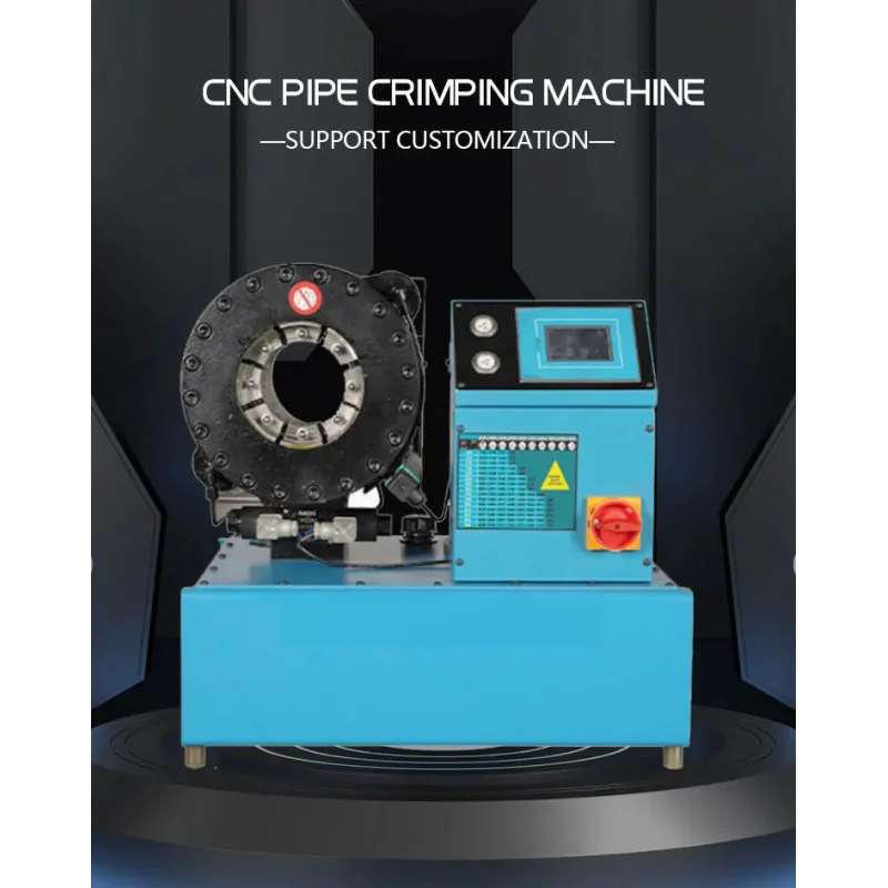 Hose Crimping Hine Saving CNC Pipe Press - Improve Production Efficiency And Reduce Energy Consumption!
