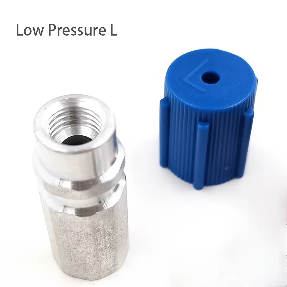 Car Pressure Hose Caps For Vehicle Air Conditioning Dust Caps Sealing Caps For Volkswagen Magotan Sagitar Polo Lavida Jetta Bora