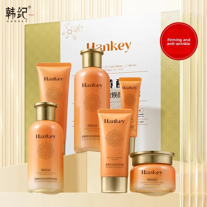 Retinol Anti-wrinkle Skin Care - Luxury Skincare Kit ulasan dan harga