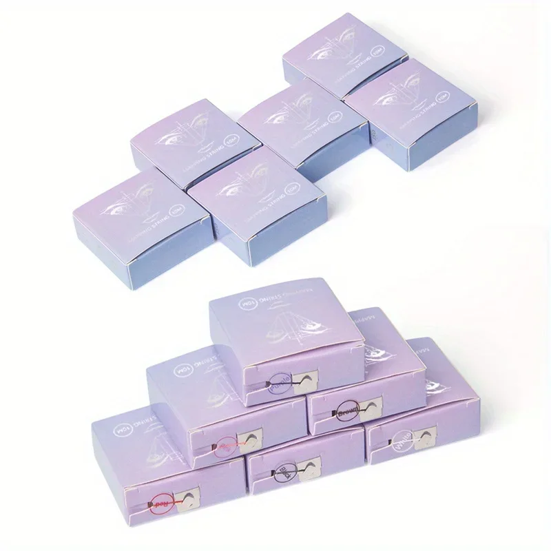 

1 Box Professional Microblading Mapping Pre-Ink String for Makeup Eyebrow Dyeing Linen Thread Positioning Measure Tools 10m