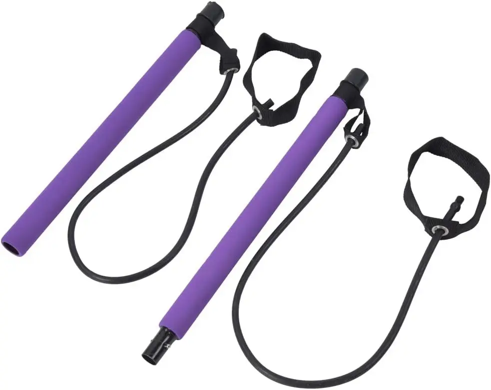 Compact, Lightweight, and Multi-Functional Yoga Pilates Kit for Enhancing Your Workout - Perfect for Fitness Enthusiasts and Spo