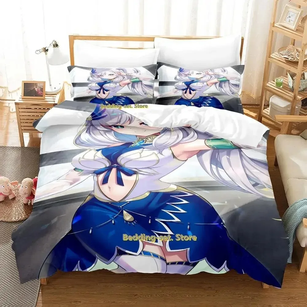 Pavolia Reine Bedding Set Single Twin Full Queen King Size Bed Set Adult Kid Bedroom Duvetcover Sets Anime parure de lit Bed