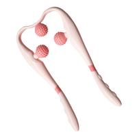 Neck Roller Massage Handheld Cervical Massage Roller Handheld Cervical Relaxer With 3 Balls Portable Electric Massaging Tool For
