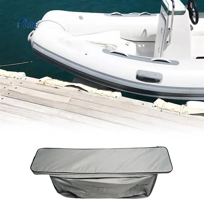 

A18E-2X Canoe Inflatable Boat Seat Storage Bag With Padded Seat Cushion Seat Bag Storage Bag Cushion