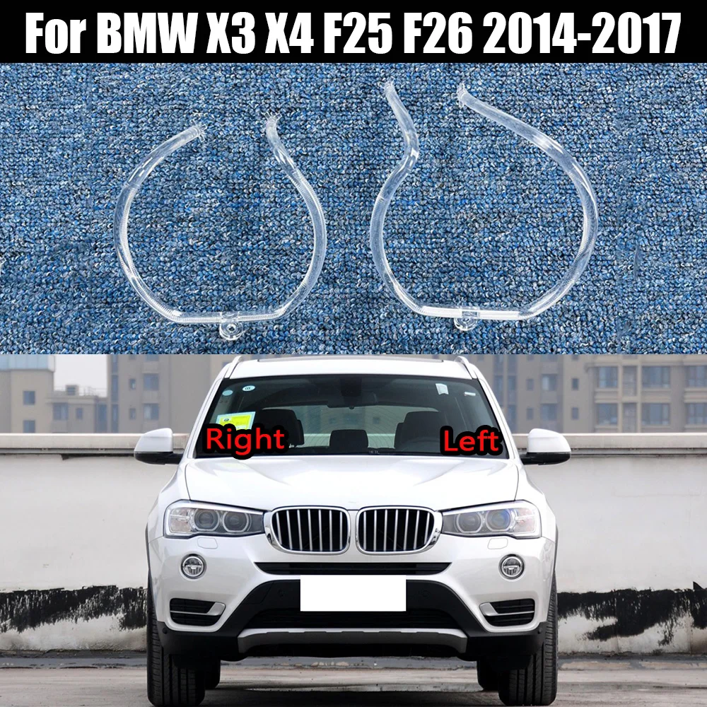 

Для BMW X3, X4, F25, F26, 2014, 2015, 2016, 2017, DRL, дневные строки, строка, дневная строка, строка