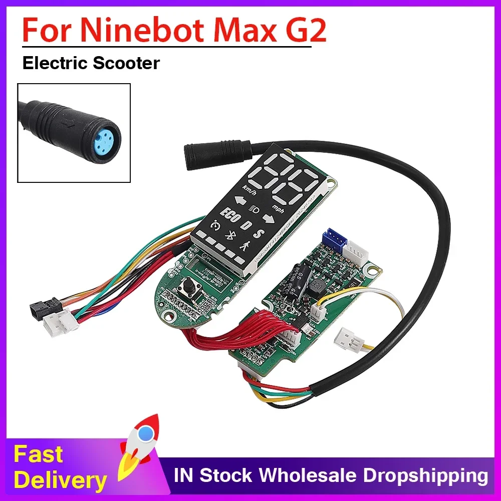 Dashboard Display Motherboard Electric Scooter Accessories LED Display Board For Segway Ninebot Max G2 KickScooter Repair Parts