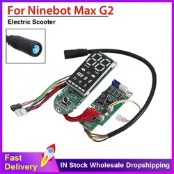 Dashboard Display Motherboard Electric Scooter Accessories LED Display Board For Segway Ninebot Max G2 KickScooter Repair Parts