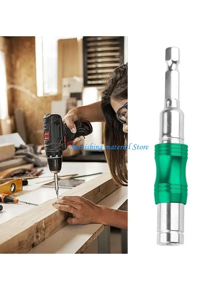 

Y5GD 6,35 мм 1/4 "шестнадцатеричный хвостовик Quick выпускает электрическую бурильную биту магнитную отвертку