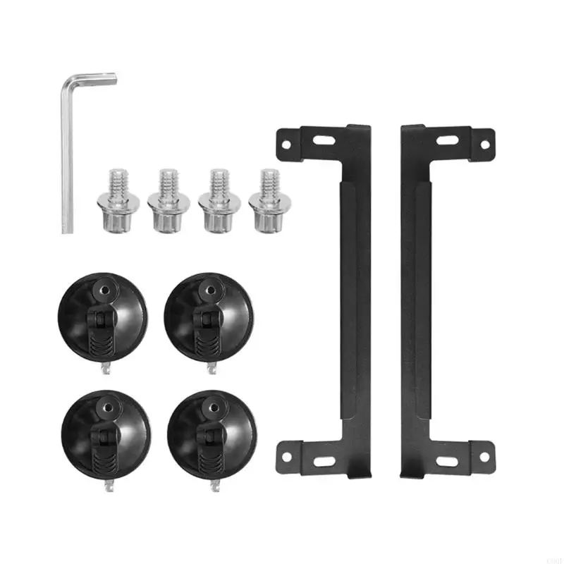 C90F сильная подсуда всасывающего чашки для защитного крепления для установки мини -спутников на автомобиле