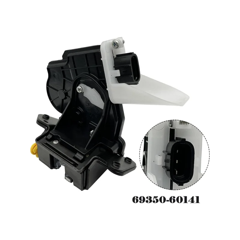 

69350-60141 6935060141 Back Door Lock Actuator Trunk Tailgate Latch For Toyota Land Cruiser 2008-2016 Lexus LX570 2008-2011