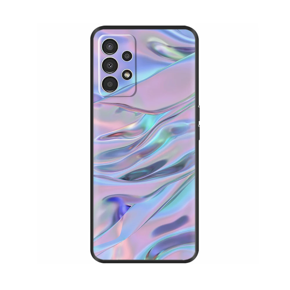 Para Samsung A73 A53 A33 5G funda trasera de teléfono de silicona suave para Samsung Galaxy A33 A53 A73 5G fundas a prueba de golpes Coque Shell