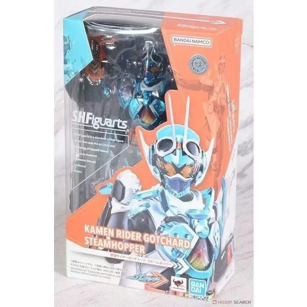 

Bandai SHF Kamen Rider Gotchard GOTCHARD Steam Locust Basics Can Be Done Manually