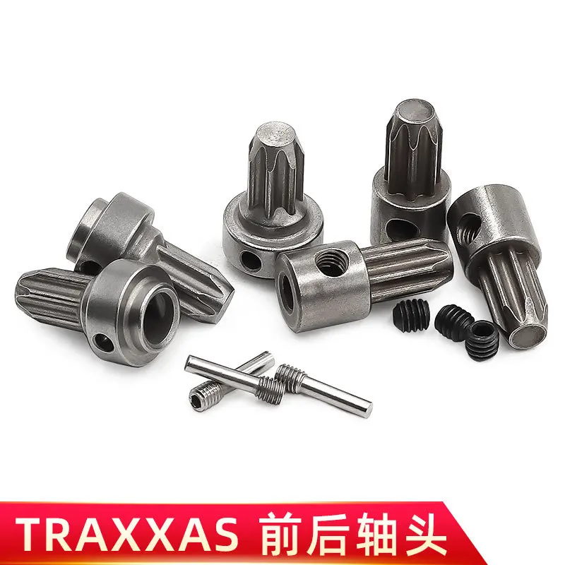 

Комплект стальных приводных ступиц для Traxxas Slash 4X4 VXL/Rustler/Stampede/XO-1/Rally — передний/задний/центральный — сверхпрочные детали для обновления