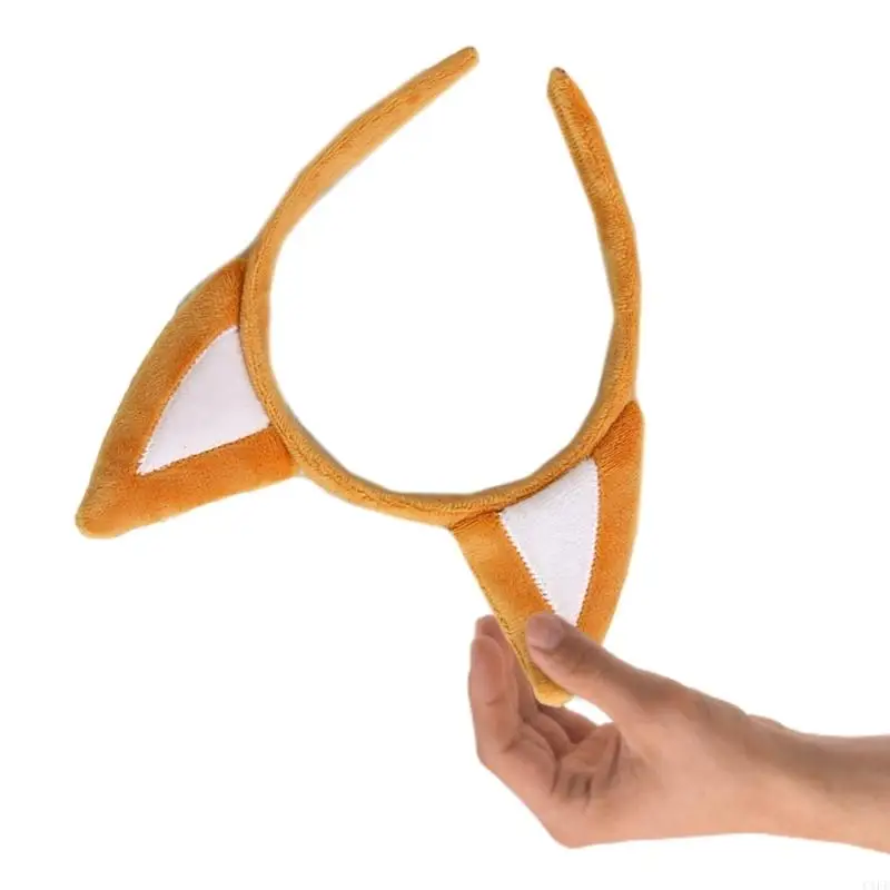 C1fe مضحك الكلب الأذن مباشرة البث هوب هوب الكبار cosplay anime hairband