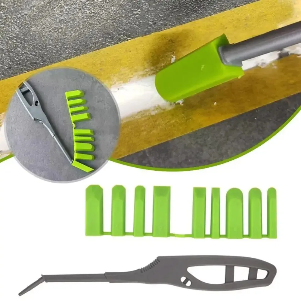 Glass Glue Angle Scraper Sealant Spreader Angle Scraper Clean Applicator Set for Bathroom Tub Kitchen Sink Shower Repair Tool - view 2