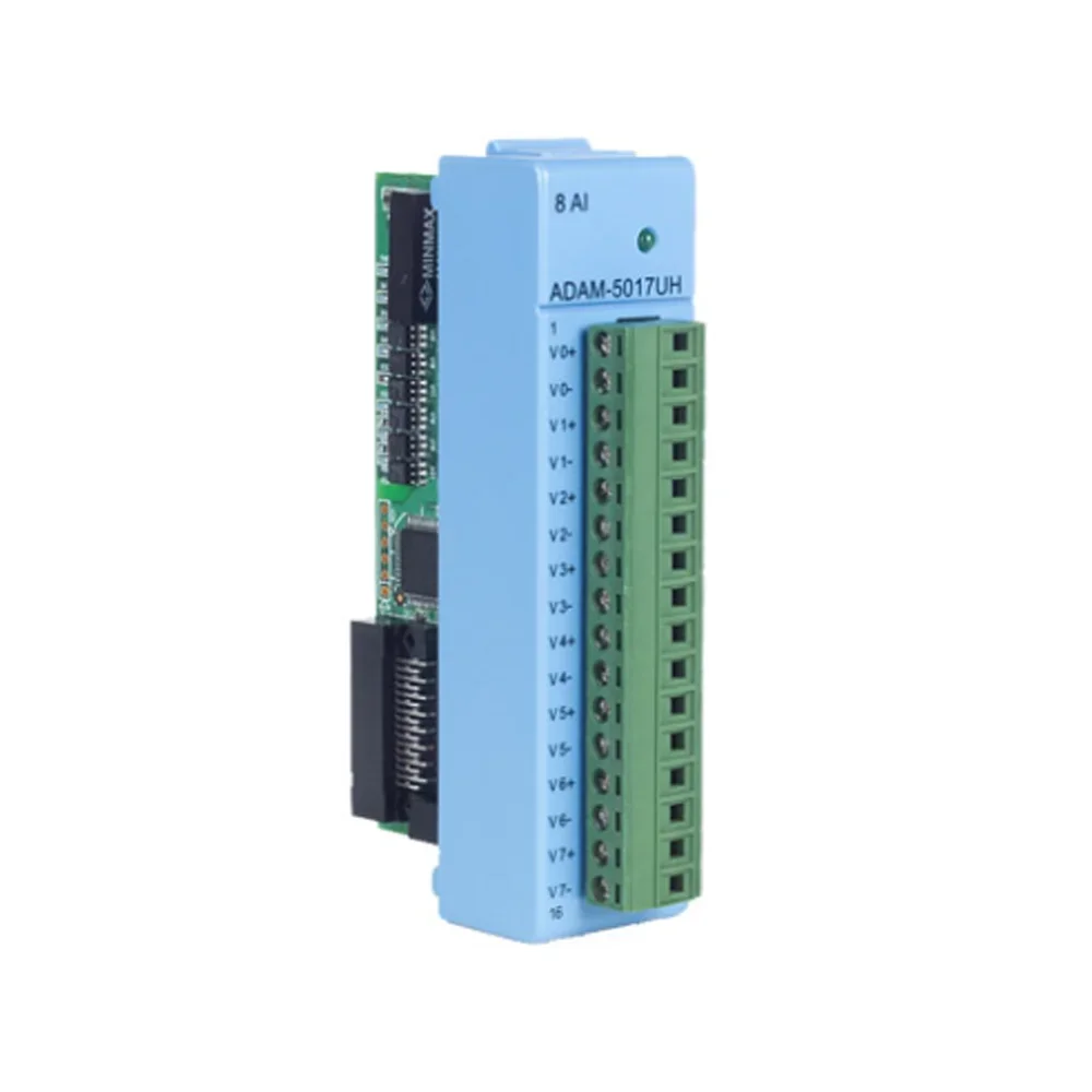 Advantech ADAM 5017UH 8-ch Ultra High Speed Remote Analog Input Module