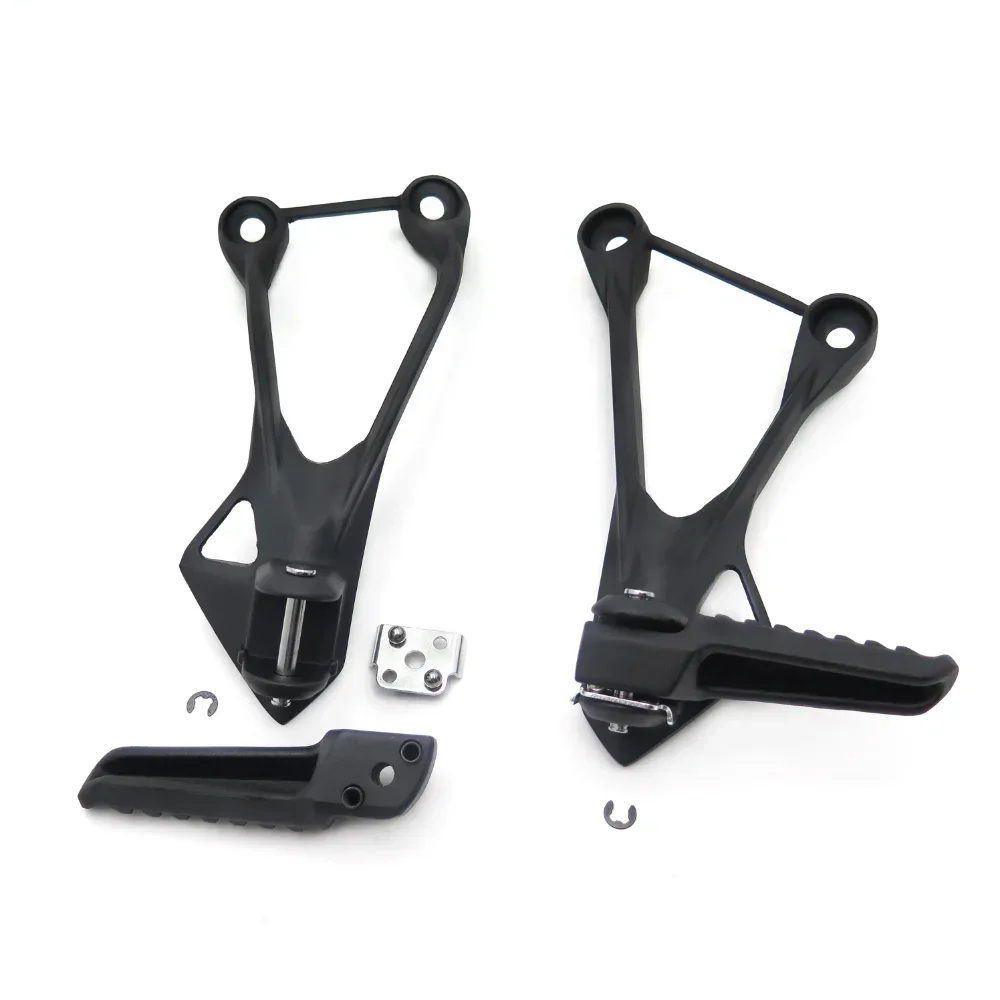 Foot Peg for Kawasaki ZX6R 2005 2006 2007 2008 Black Rear Passenger Bracket Motorcycle Parts