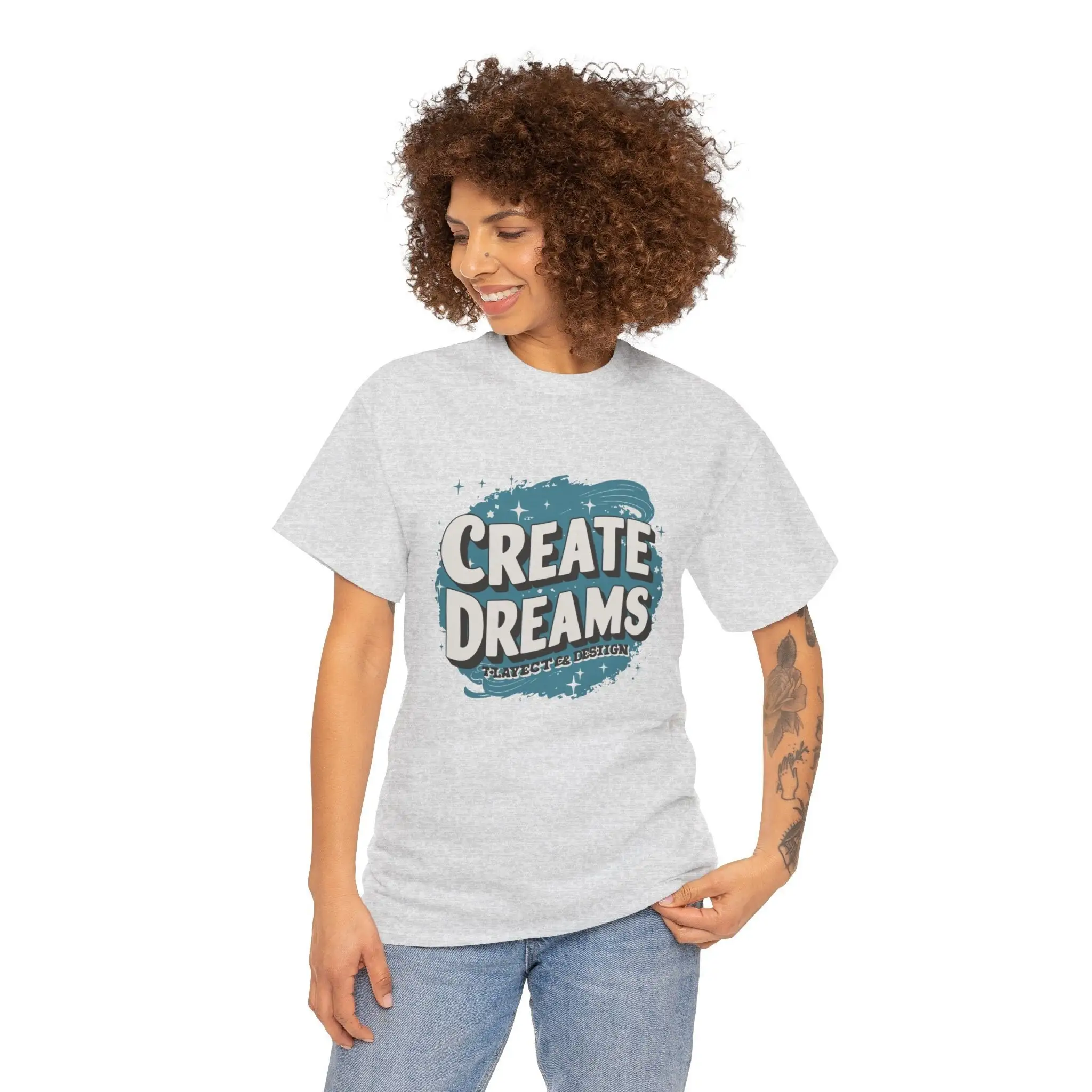 Create Dreams T Shirt Y2k Baby Clothes Retro 90s Vintage Trendy 2000s Nostalgia Birthday