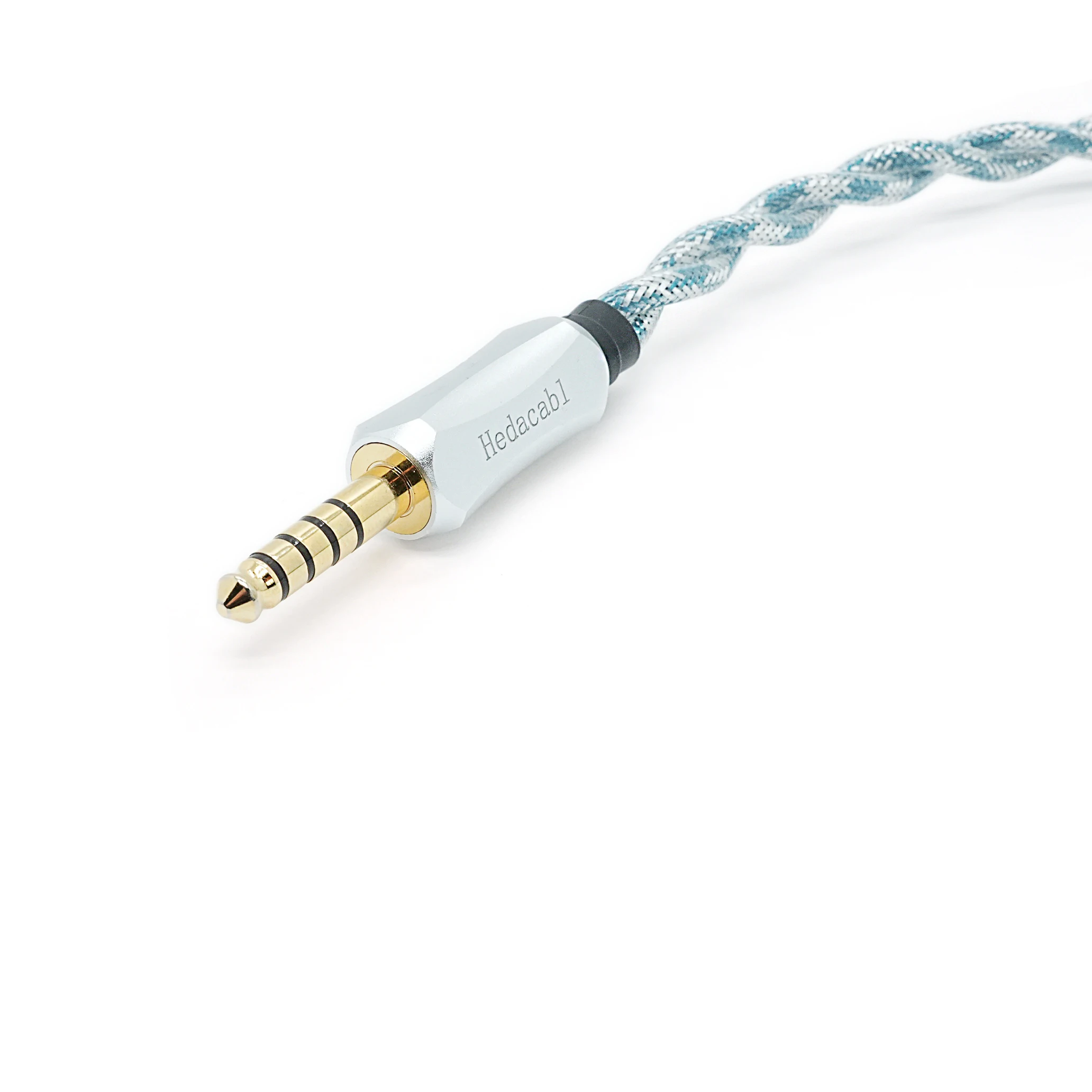 Hedacabl HD-02 4.4mm Dual 2.5mm TS Headphone Cable, applicable to SENDYAUDIO Apollo, SIVGA Sivga SV021/Phoenix/Oriole headphones