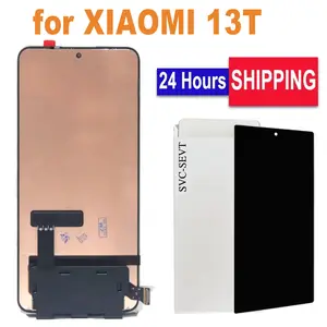 Bilashmart Original 6.67 Xiaomi mi 13t LCD Display Touch Screen Digitizer Assembly Xiaomi 13T Display Replacement Repair Parts
