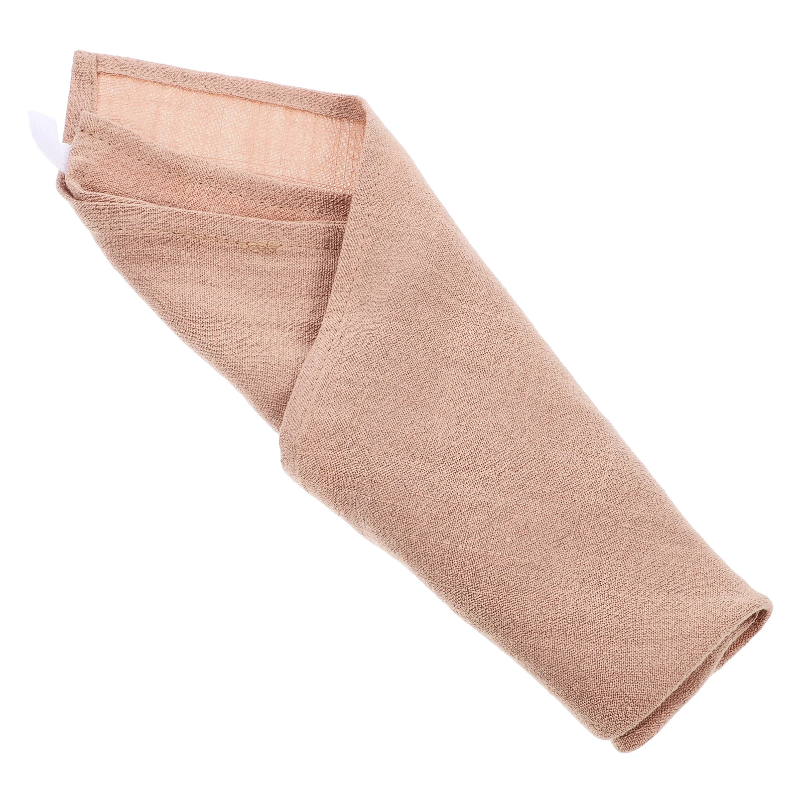 

Reusable Cloth Napkins Square Linen Kitchen Towels Tea Towels Dinner Napkins Table Neutral Color Washable Fabric H Towel