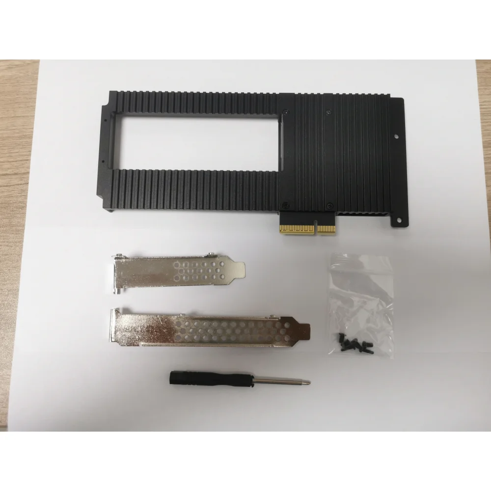 E1. S E3. S to PCIe 4.0 5.0 NVMe SSD to PCIe × 4 5.0 adapter card half height solid-state drive  FOR UMCCOY  p5801x  CD6