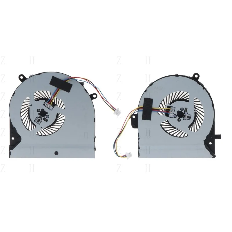 

ZZZZ 4 pin 5V for DC Notebook GPU Cooling Fans GPU Radiator for ROG Strix GL502