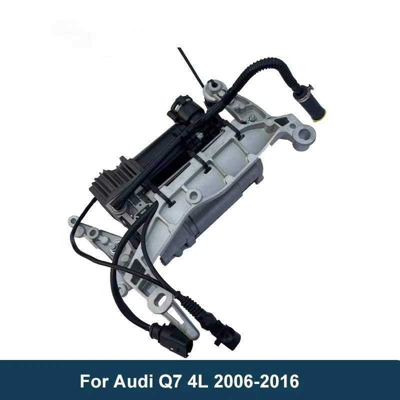 

Air suspension compressor pump with bracket, suitable for Audi Q7 4L 2006–2016 car spare parts 4L0698007A 4L0698007B 4L0698007C