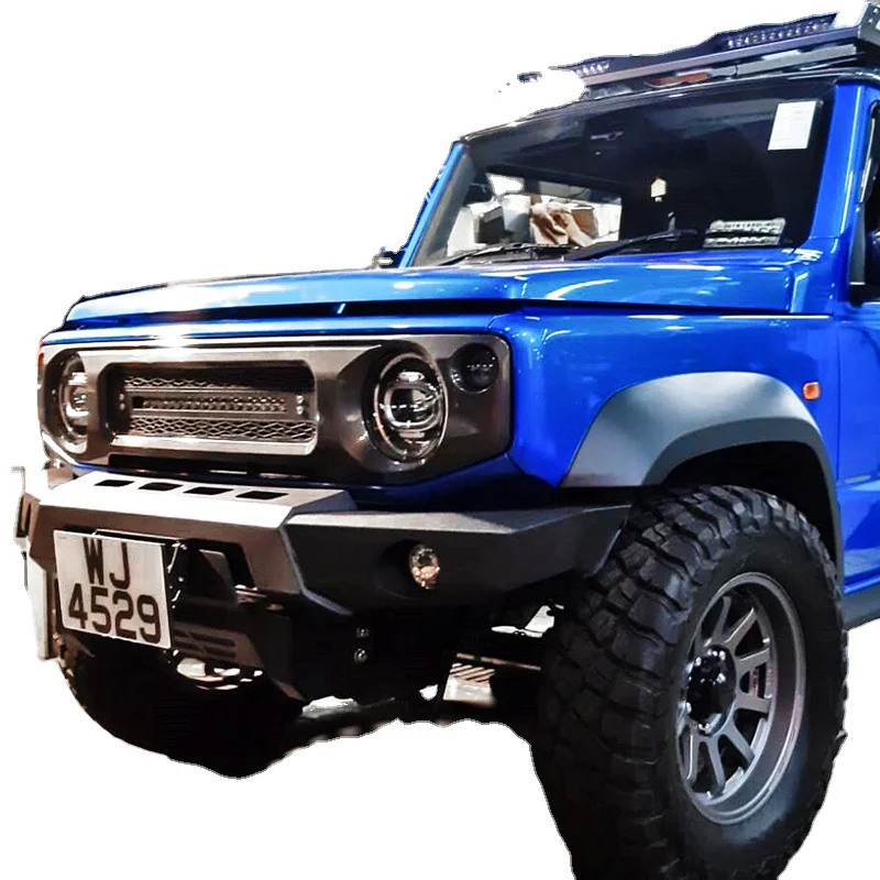 

Car bumper front for JIMNY 2018+ 4wd china 4x4 manufacturer Car bumper custom