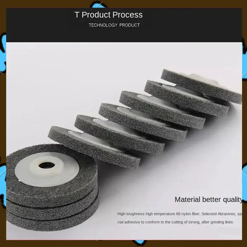 

Promotion! Fiber Wheel Angle Nylon Wheel Non-Woven Wheel Nylon Fiber Wheel Anyans Fiber Wheel Polishing