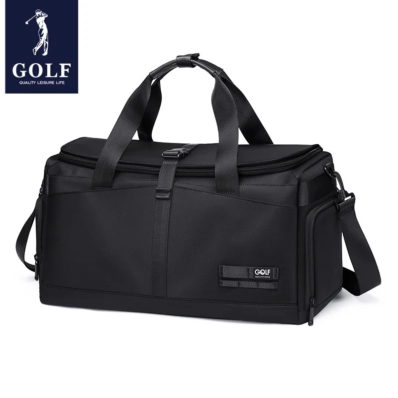 GOLF Travel Bag Sports Fitness Short Distance Travel One Shoulder Diagonal Straddle Bag Large Capacity Business Handbag