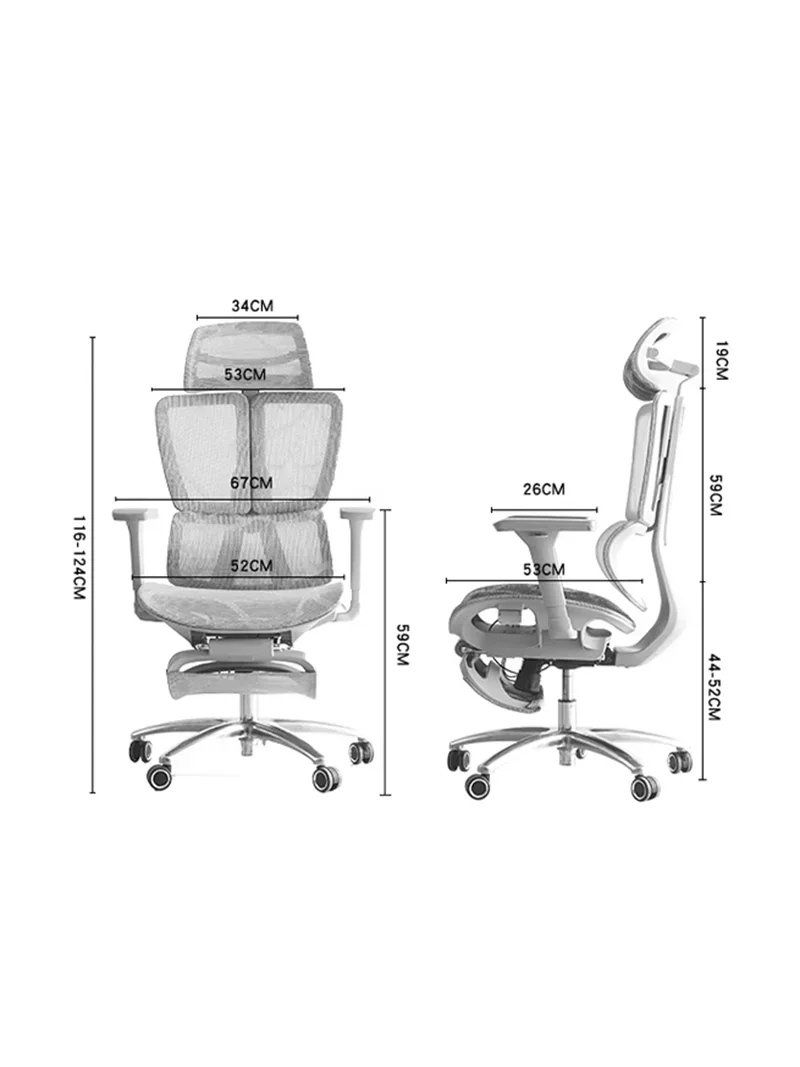 Student Chair Anime Gamer Gamming Comfortable Rotating Chairs For Living Room Portable Gaming Writing Computer Ergonomic Office