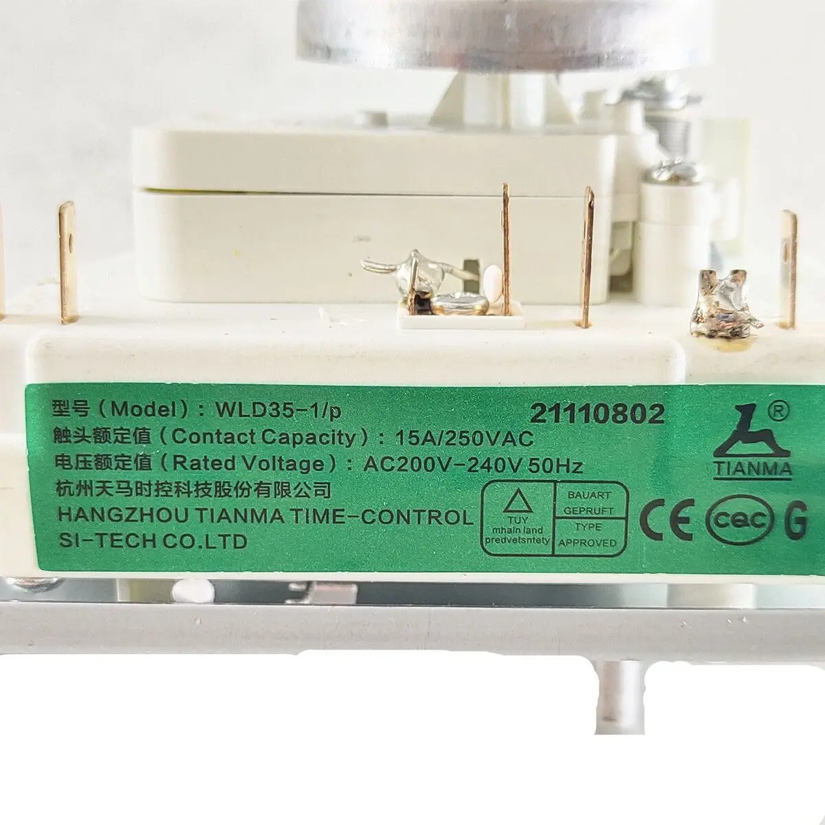 ملحقات فرن الميكروويف الجديدة مؤقت فرن الميكروويف WLD35-1/p WLD35-1/S WLD35-2/S 6 قابس