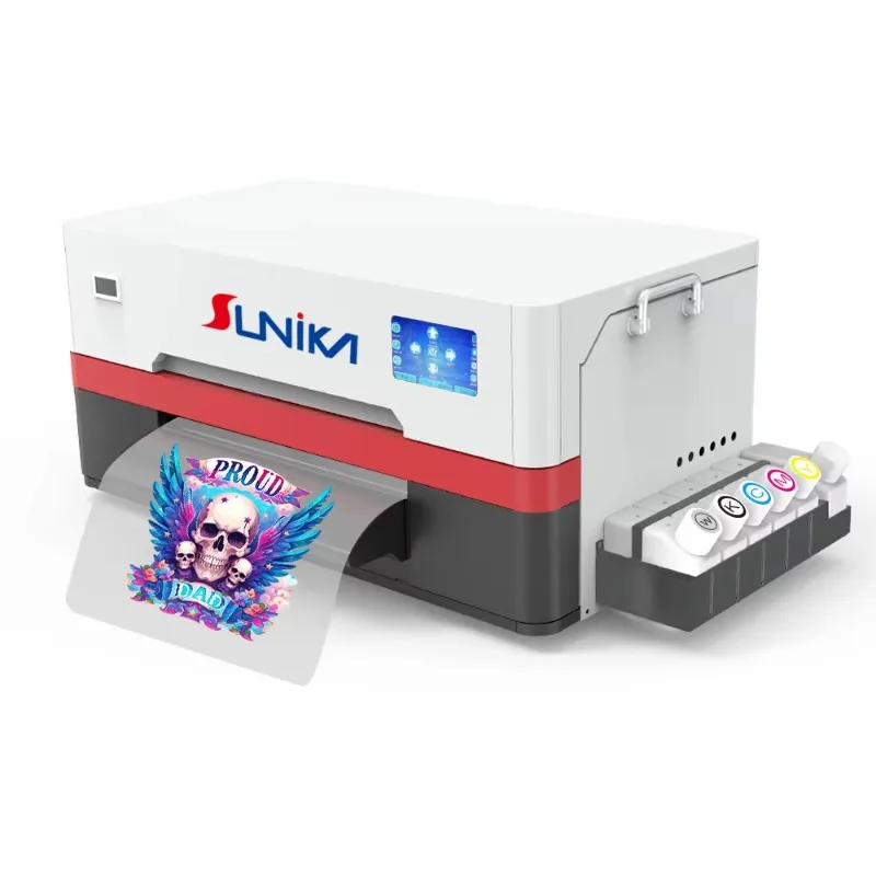 

Принтер Sunika A3 DTF с печатающей головкой XP600, 30 см, для печати на одежде, пигментные чернила