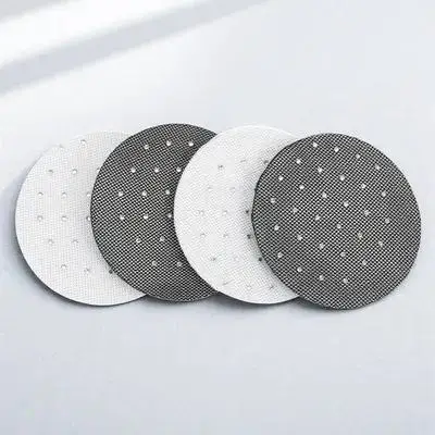 

4pcs Hair Nets Women Black White Elastic Mesh Bun Holders Lightweight Breathable Hairstyle Accessories Nurses Dancers