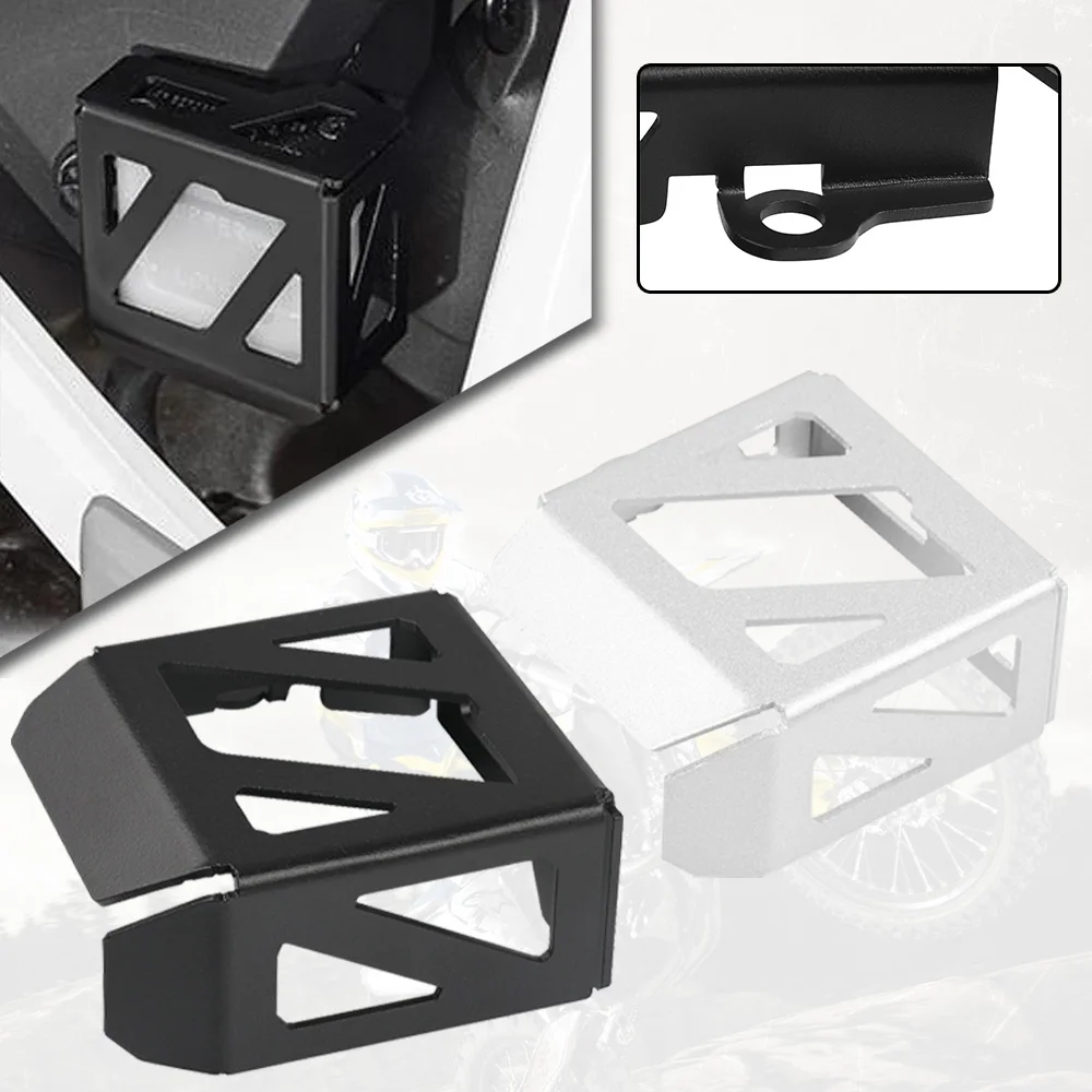 

Motorcycle Rear Brake Fluid Reservoir Cover Guard For Honda Africa Twin CRF 1100L CRF1100L AFRICA TWIN DCT ADV ADVENTURE SPORT